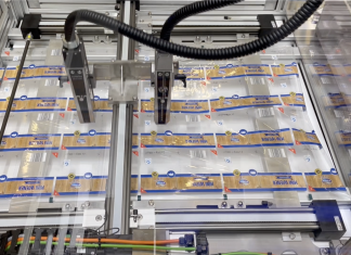 Anuga FoodTec 22: Verfahrachsen für flexiblere Kennzeichnung in der Lebensmittelbranche