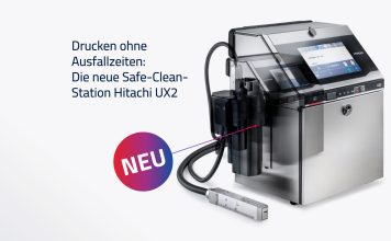 Hitachi UX2 Continuous Inkjet: Er druckt und druckt und druckt…