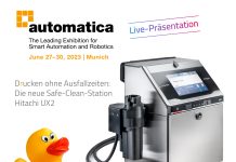 Unsere Messe-Highlights auf der automatica München 2023