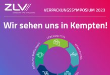 Besuche uns auf dem ZLV Verpackungssymposium in Kempten!