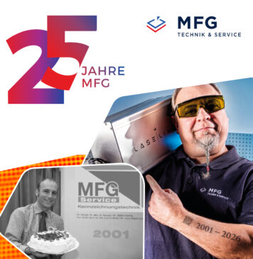 25 Jahre Kennzeichnungstechnik …