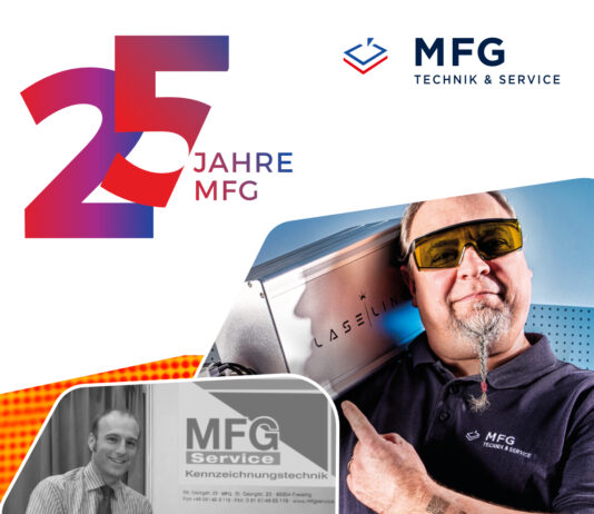 25 Jahre Kennzeichnungstechnik …